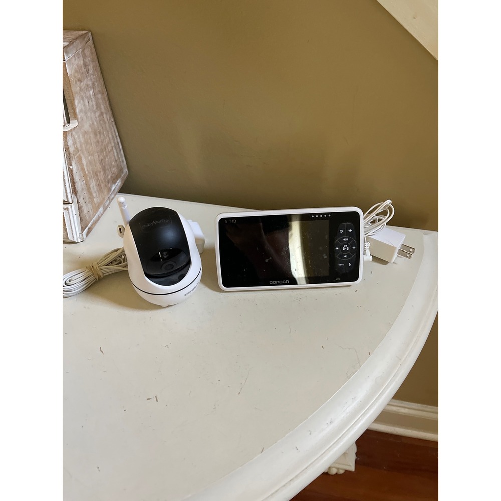 Bonoch HD Video Baby Monitor BBM01 Remote Pan-Tilt Camera - Tested